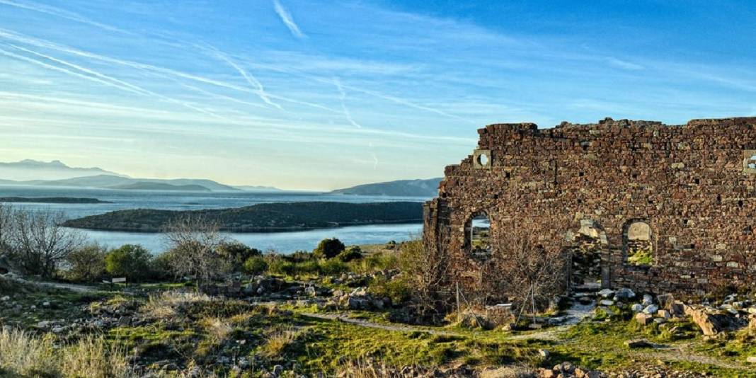 Hem deniz hem kültür tatili! Çeşme’de zaman yolculuğu bir başka: Antik Yunan mirası “Erythrai Antik Kenti” 9